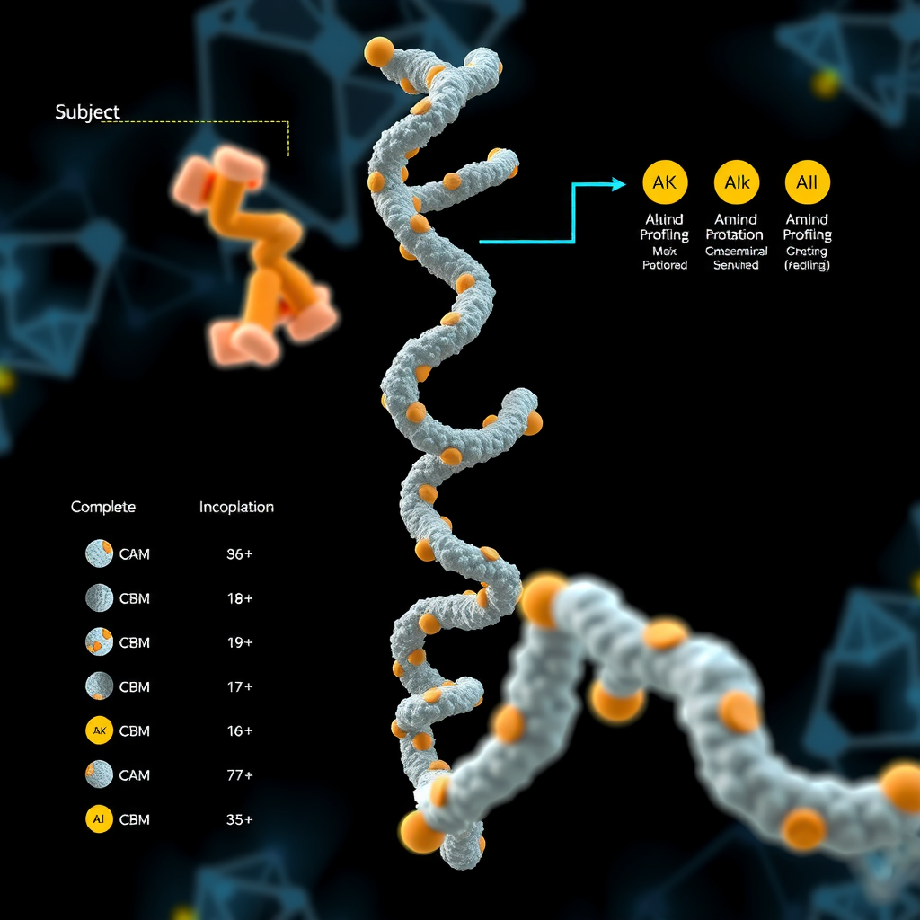 完全タンパク質と不完全タンパク質を示すインフォグラフィック、アミノ酸プロファイルの視覚的表現付き